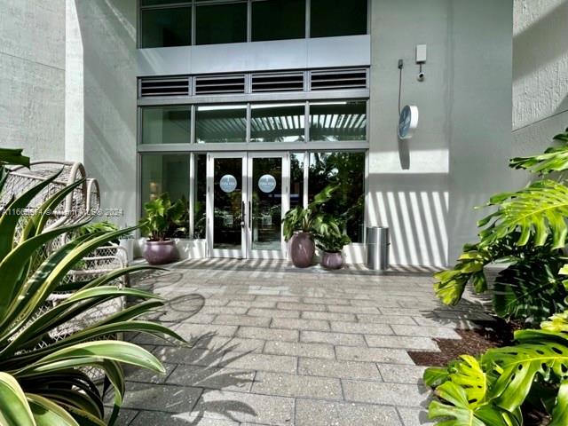 1500 Bay Road, Unit 1524S Miami Beach, FL 33139 - Photo 39 of 40 a view of a entryway door of the house