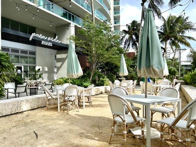 1500 Bay Road, Unit 1524S Miami Beach, FL 33139 - Photo 40 of 40 a view of an outdoor seating area