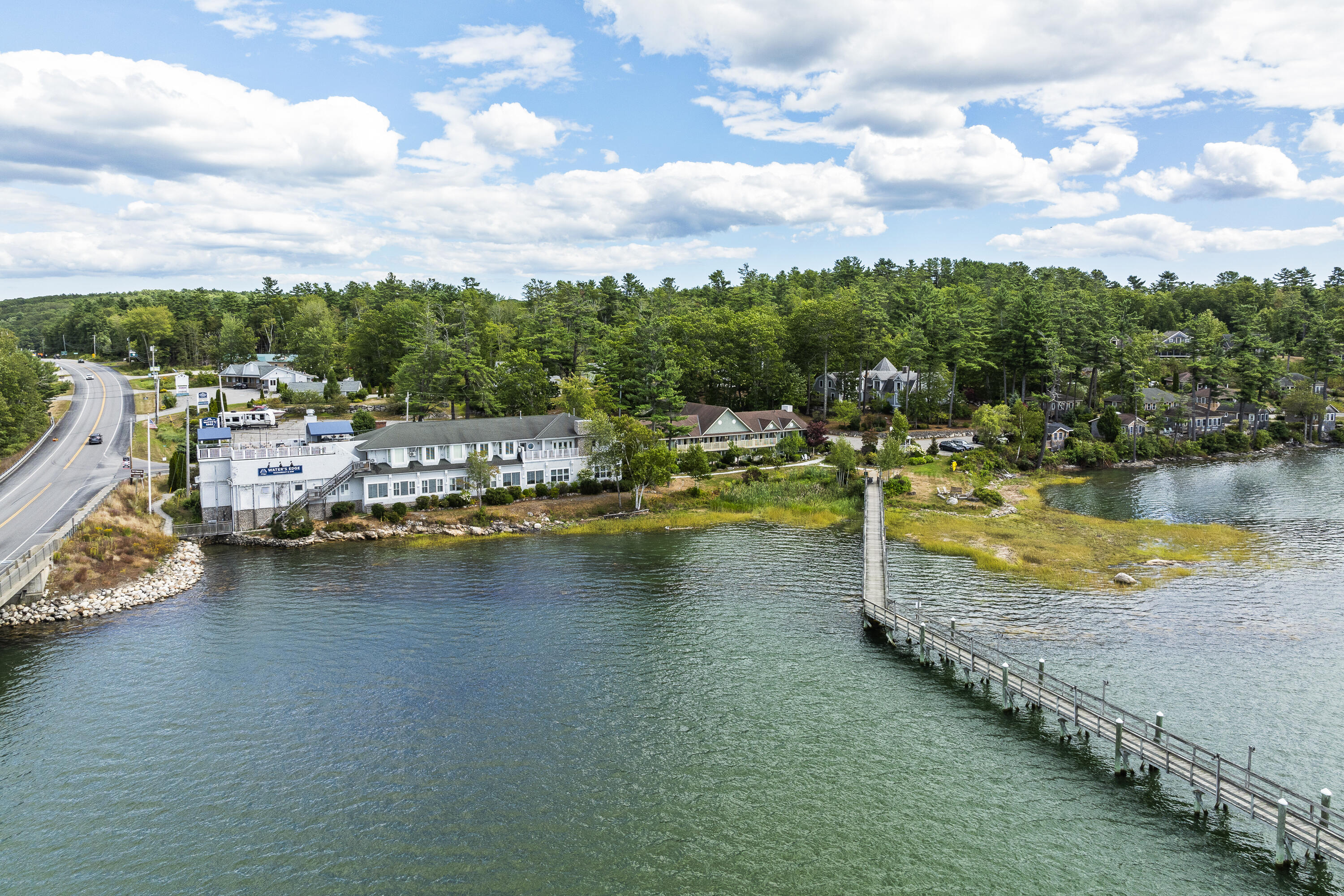 29 Bayside Lane Edgecomb, ME 04556 - Photo 9 of 14 Views toward shorefront