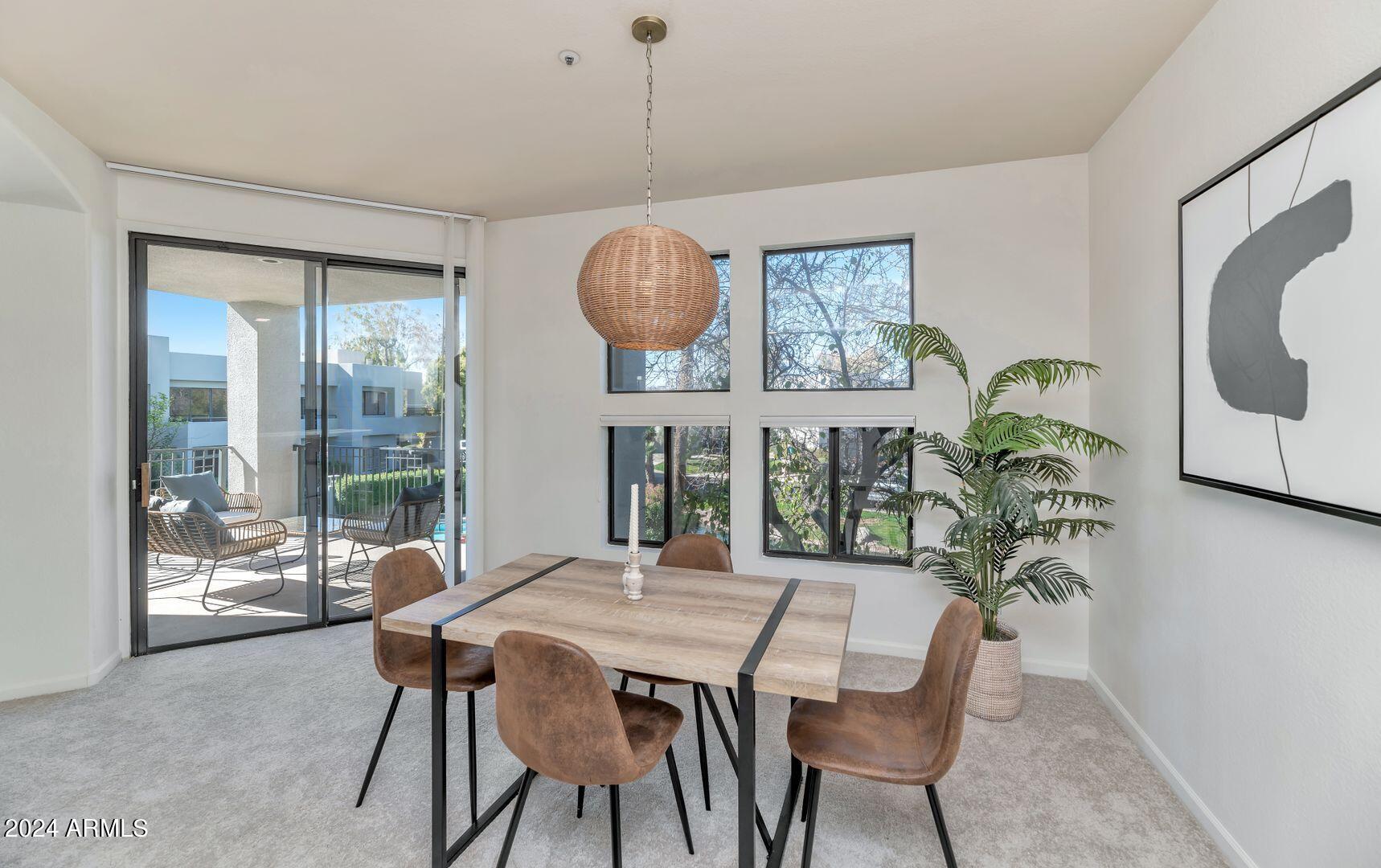 7700 East Gainey Ranch Road, Unit 215 Scottsdale, AZ 85258 - Photo 11 of 24 Dining Room