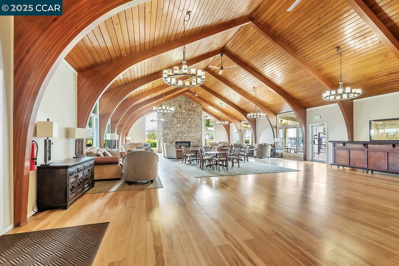37 Miramonte Drive Moraga, CA 94556 - Photo 30 of 42 a view of a living room and kitchen