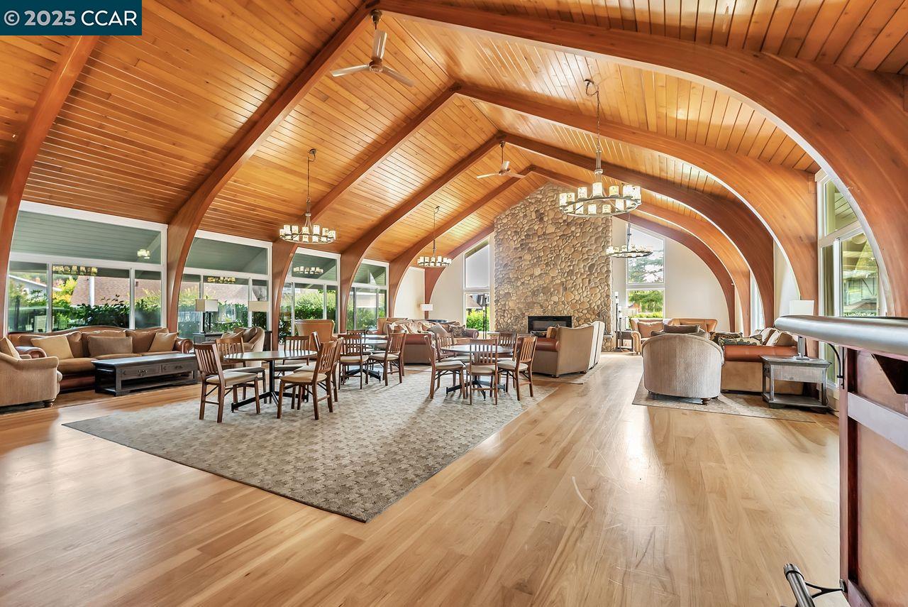 37 Miramonte Drive Moraga, CA 94556 - Photo 31 of 42 a view of a dining room with furniture window and outside view