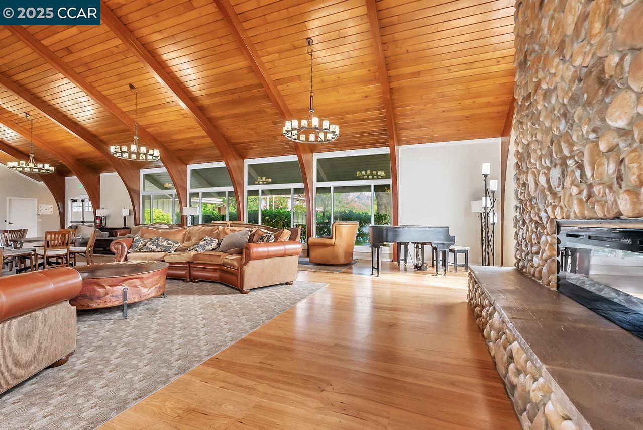 37 Miramonte Drive Moraga, CA 94556 - Photo 33 of 42 a living room with furniture and a large window
