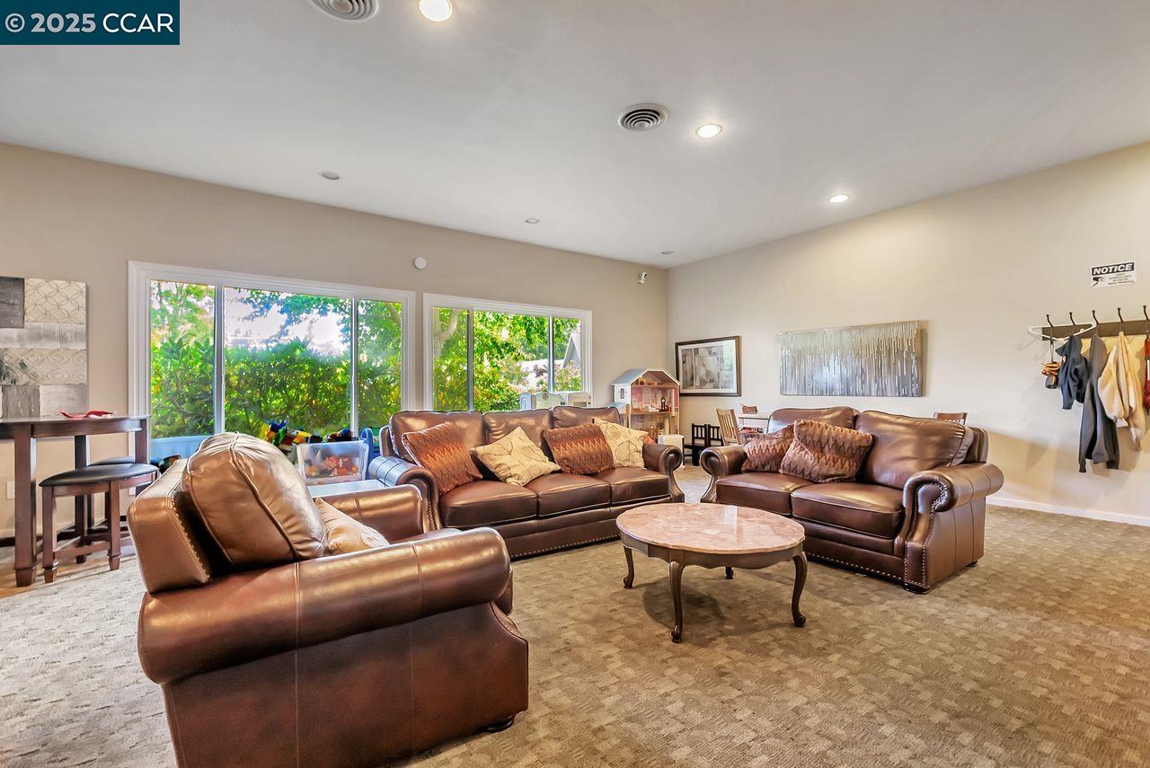 37 Miramonte Drive Moraga, CA 94556 - Photo 34 of 42 a living room with furniture and a large window