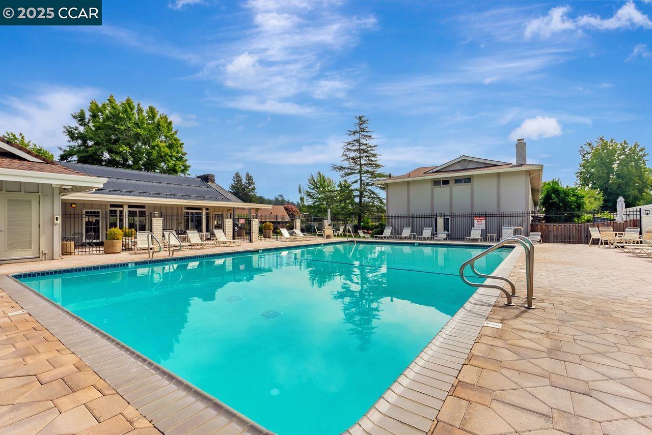 37 Miramonte Drive Moraga, CA 94556 - Photo 41 of 42 a view of a house with a swimming pool