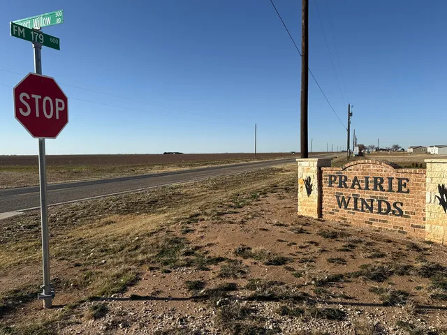 $54,000 | 516 Desert Willow (lot 23) Road, Tahoka, TX 79373