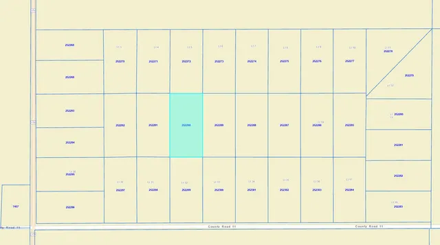 $54,000 | 516 Desert Willow (lot 23) Road, Tahoka, TX 79373
