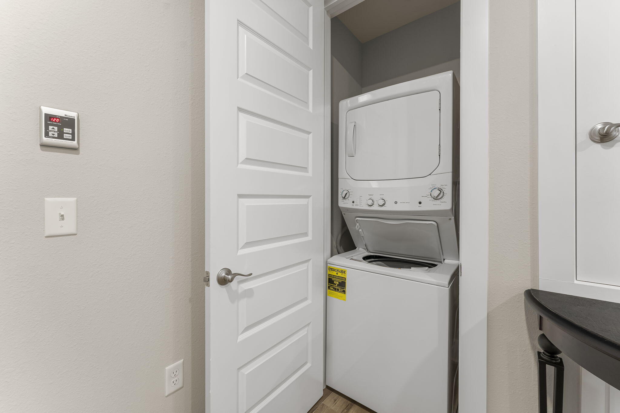 725 J D Miller Road, Unit 106 Santa Rosa Beach, FL 32459 - Photo 19 of 19 a utility room with dryer and washer