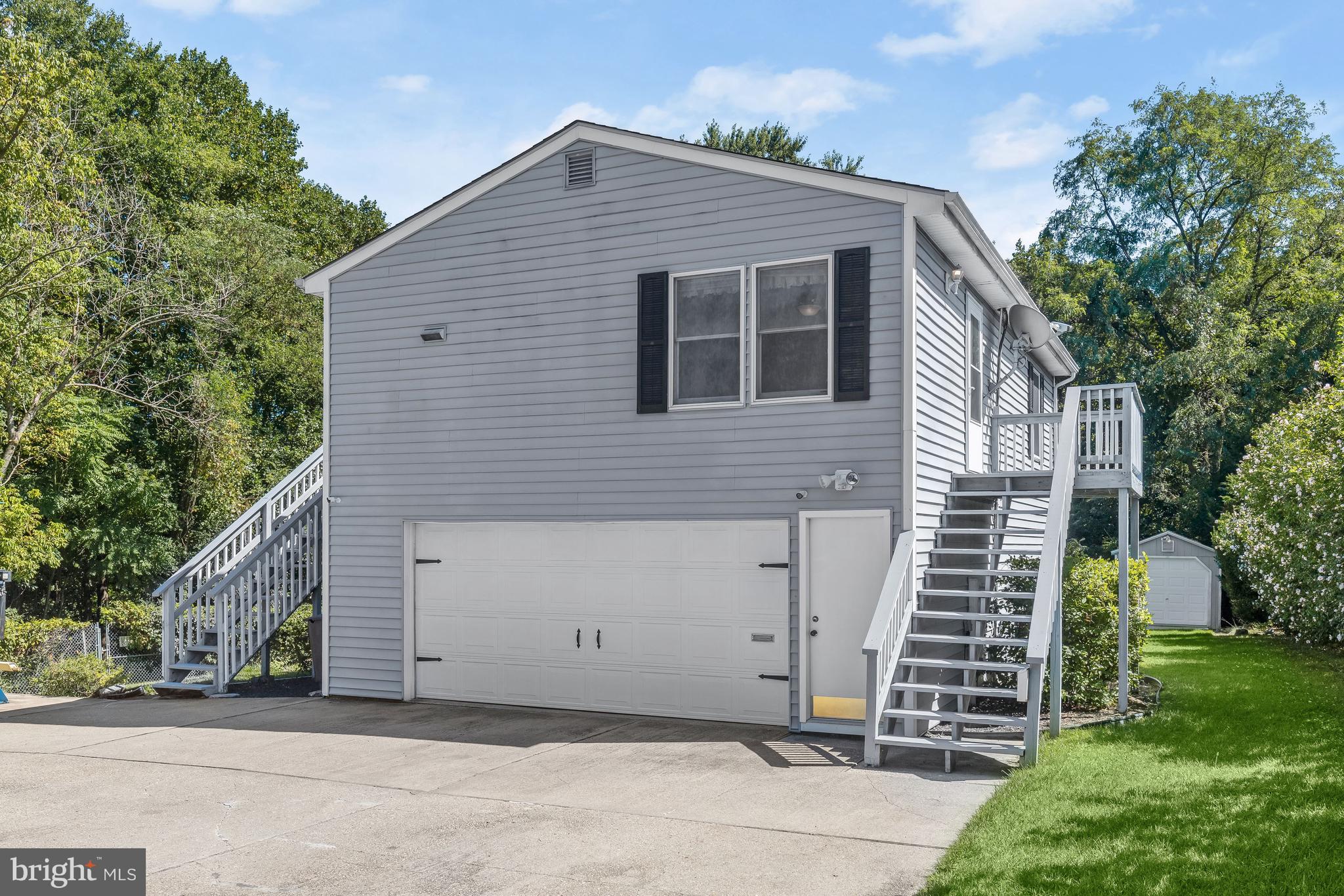 9299 All Saints Road Laurel, MD 20723 - Photo 30 of 51 Detached Garage