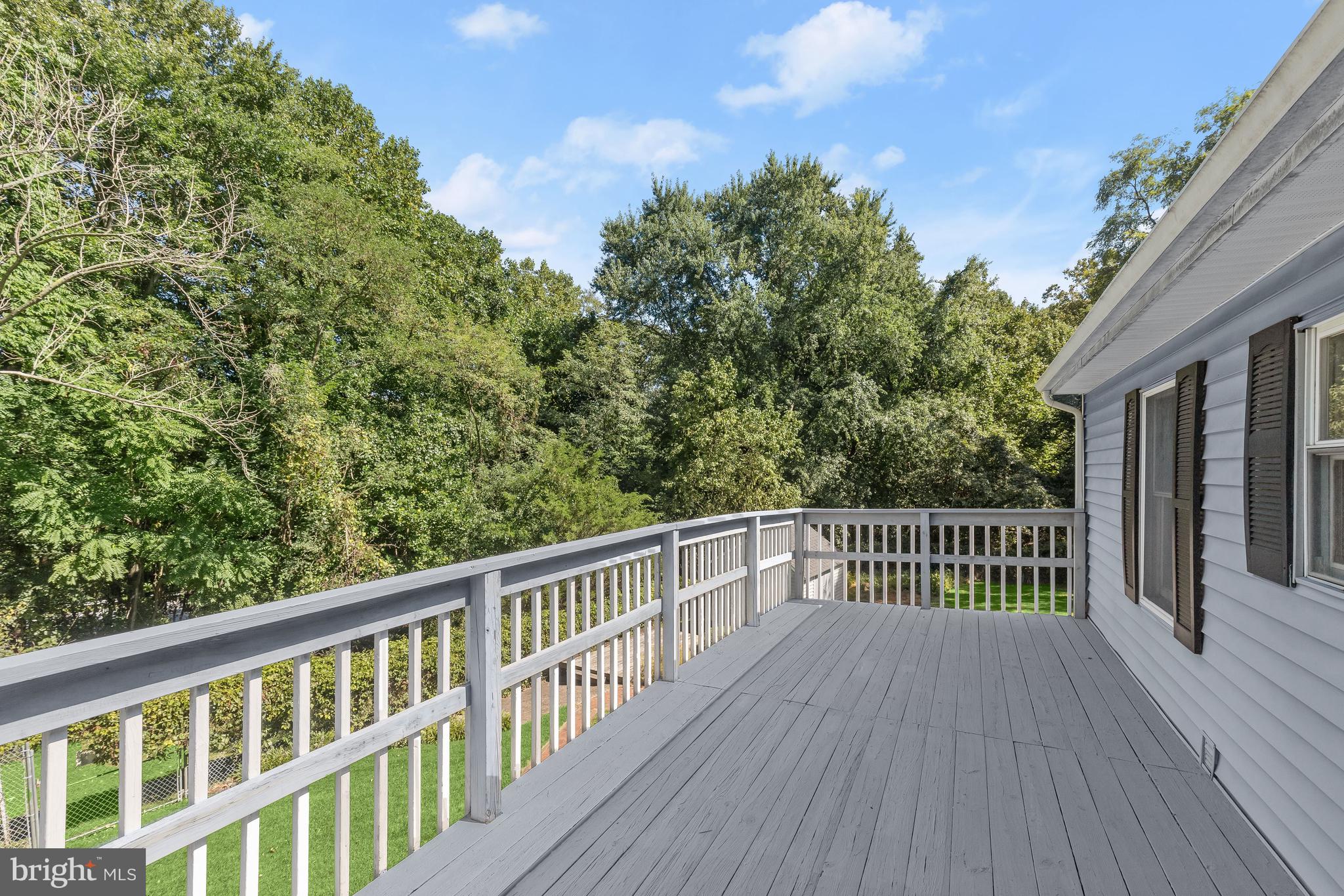 9299 All Saints Road Laurel, MD 20723 - Photo 46 of 51 Detached Garage Deck