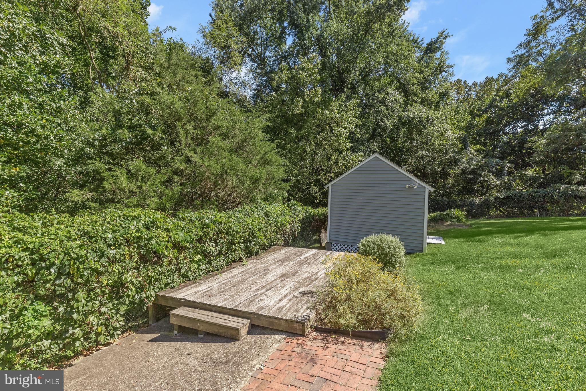 9299 All Saints Road Laurel, MD 20723 - Photo 50 of 51 Rear Yard