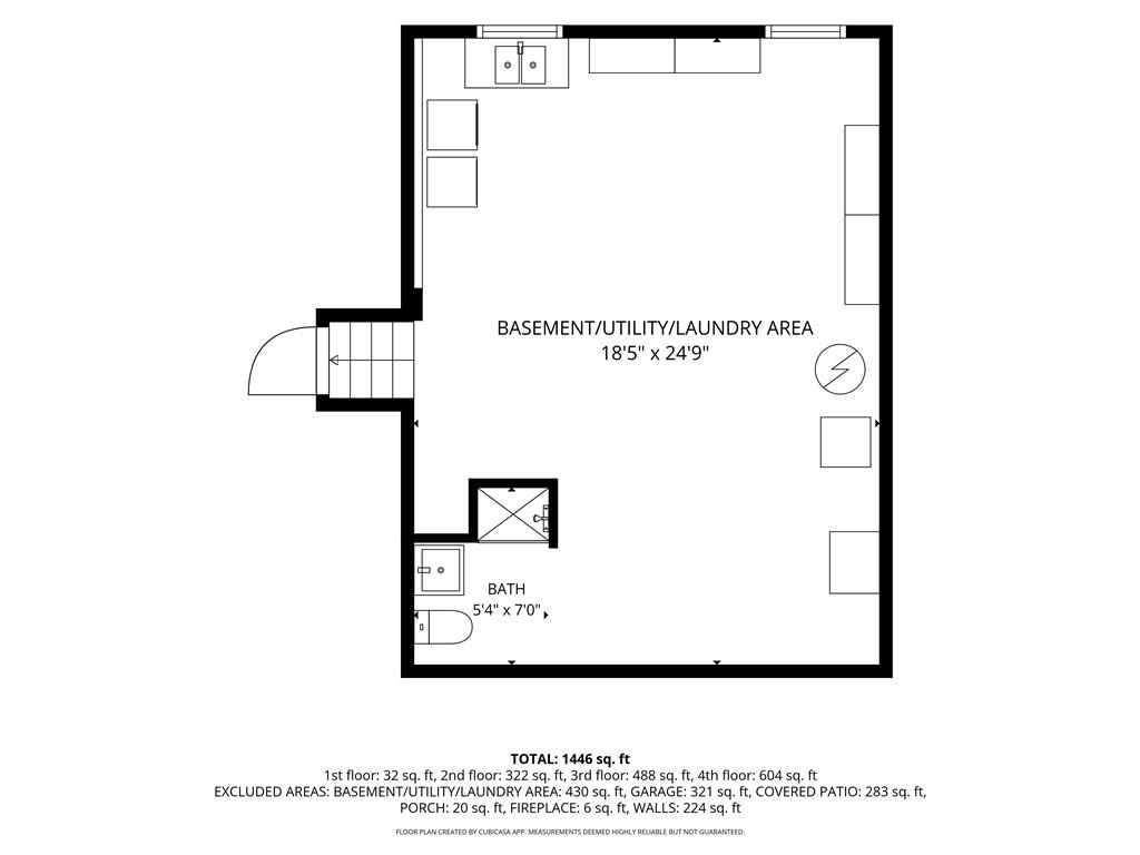 1119 Church Street Indiana, PA 15701 - Photo 28 of 34 Basement level