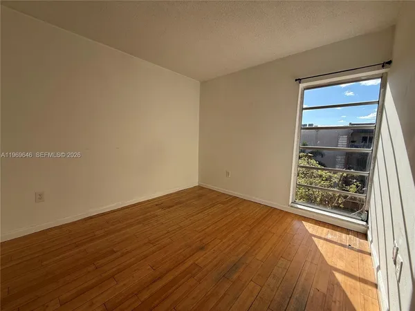 wooden floor in a room