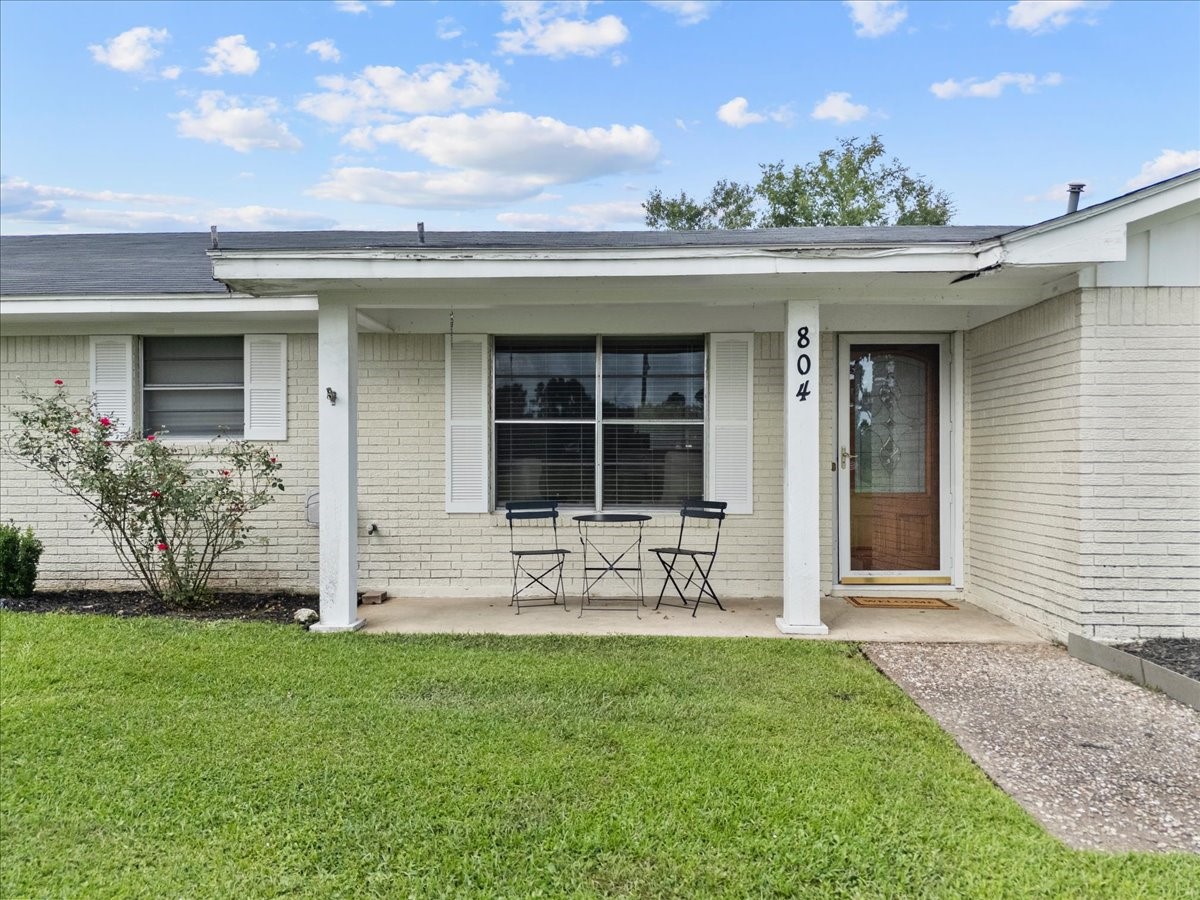 804 Otter Road Anahuac, TX 77514 - Photo 4 of 44 A great porch to welcome you home!