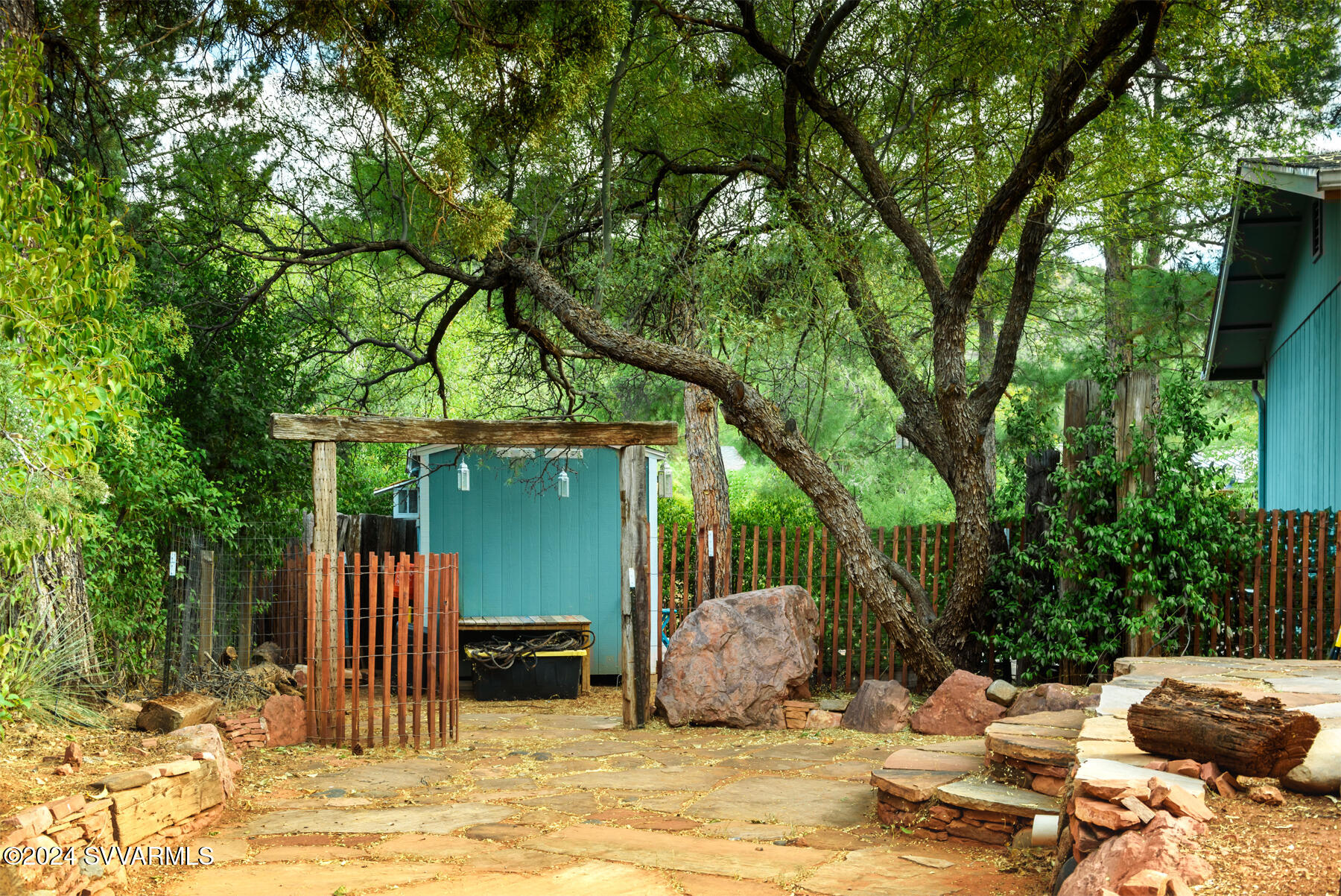 430 Northview Road Sedona, AZ 86336 - Photo 28 of 32 Entry to Rock Garden