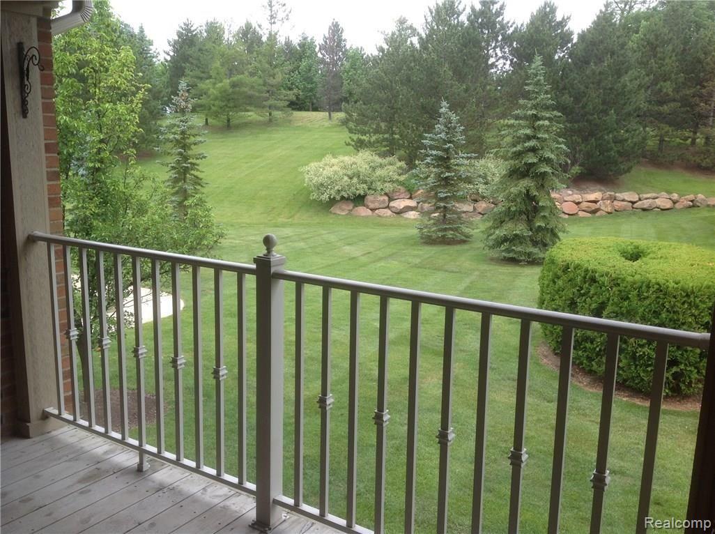 3538 Oakmonte Boulevard, Unit 109 Rochester, MI 48306 - Photo 6 of 22 View from Balcony