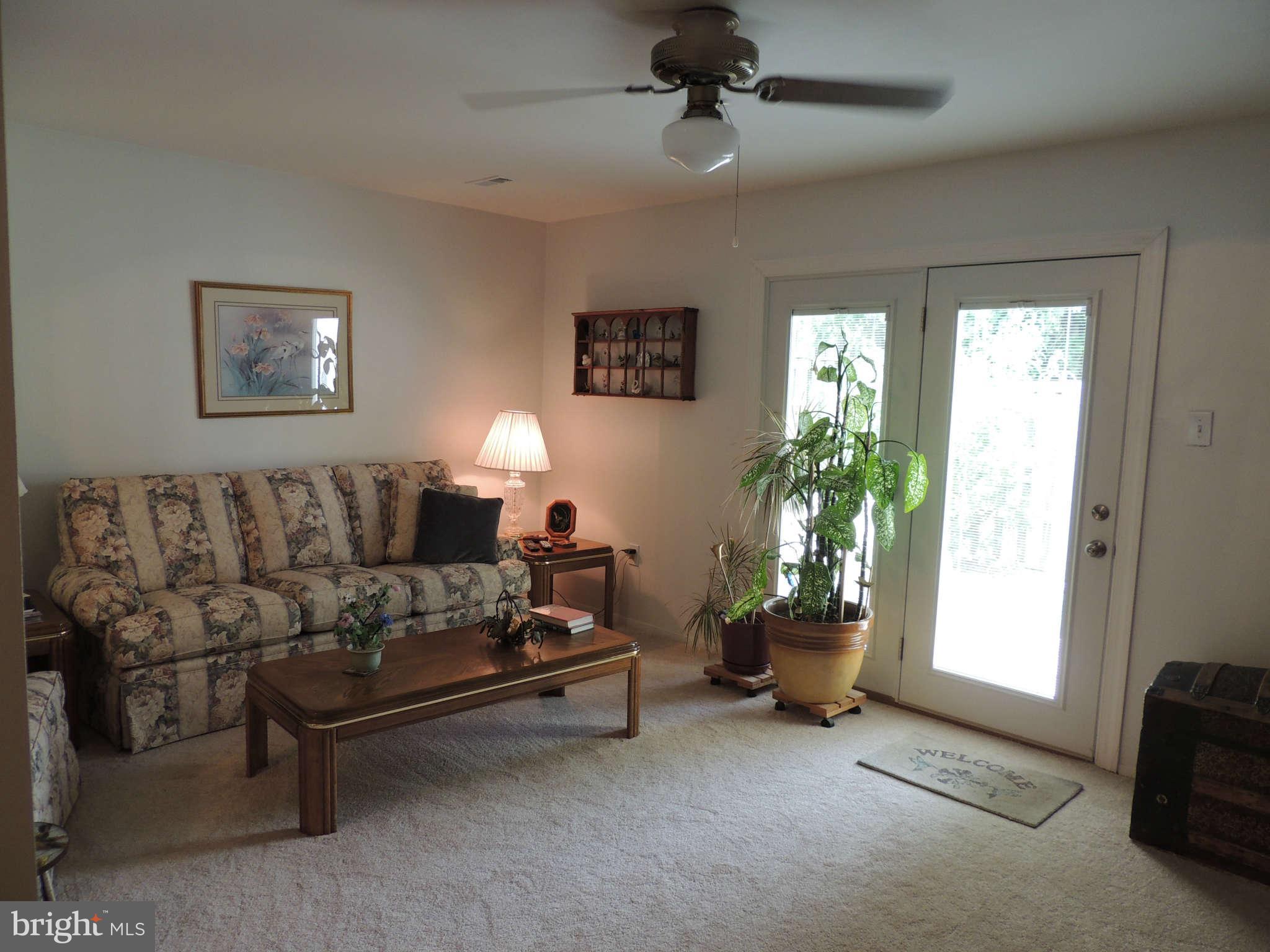 3795 Port Hope Point Triangle, VA 22172 - Photo 2 of 26 a living room with furniture and a potted plant