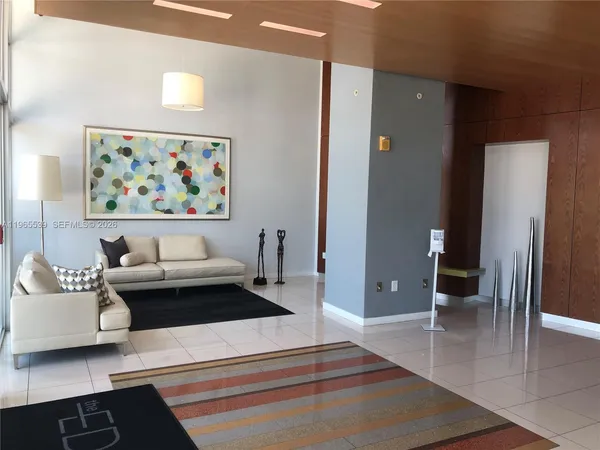a room with gym equipment