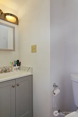 a view of a house with a garage