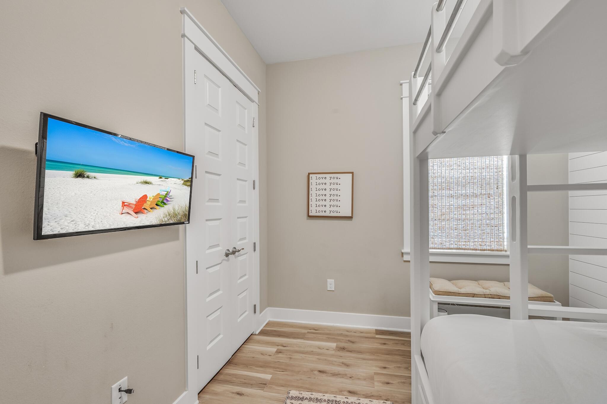 35 East Milestone Dr Inlet Beach, Unit A Inlet Beach, FL 32461 - Photo 26 of 45 a workspace with furniture and window