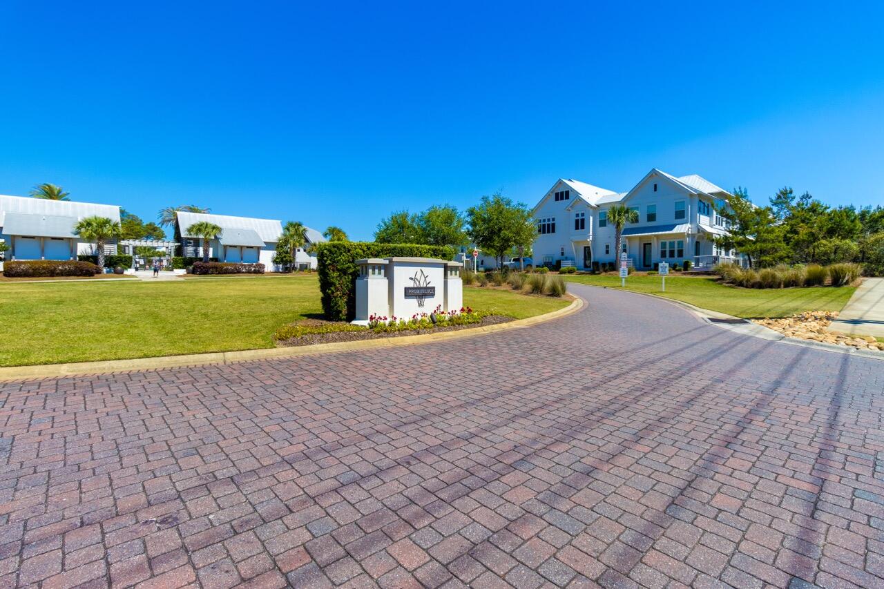 35 East Milestone Dr Inlet Beach, Unit A Inlet Beach, FL 32461 - Photo 44 of 45 a view of a house with a yard