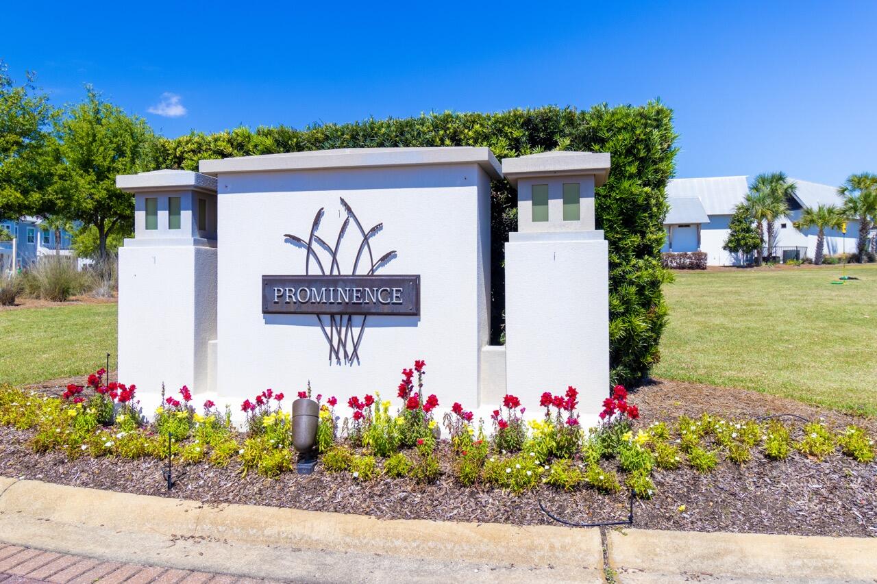 35 East Milestone Dr Inlet Beach, Unit A Inlet Beach, FL 32461 - Photo 45 of 45 a view of lot of flowers in front of house