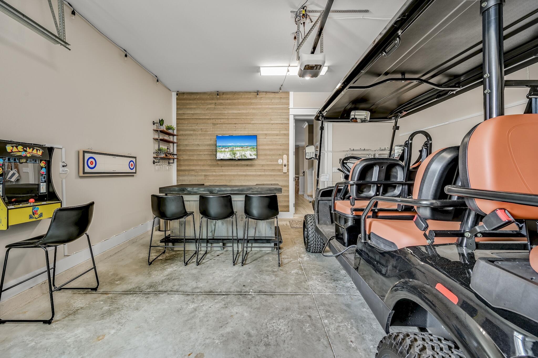 35 East Milestone Dr Inlet Beach, Unit A Inlet Beach, FL 32461 - Photo 6 of 45 a view of a room with gym equipment
