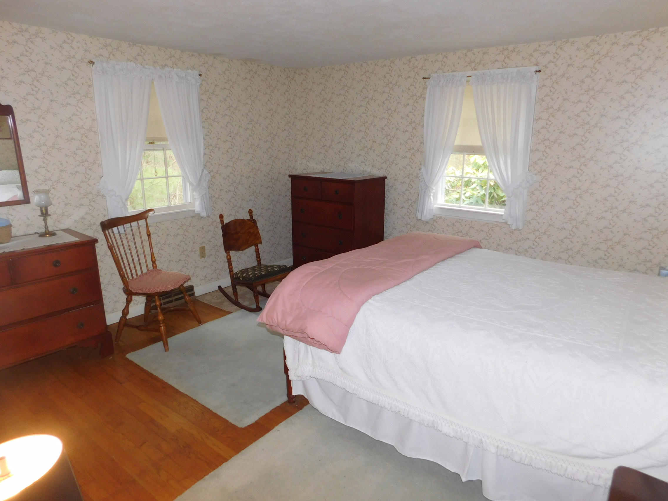 202 Woodside Road West Barnstable, MA 02668 - Photo 18 of 21 a bedroom with a bed chair and a window