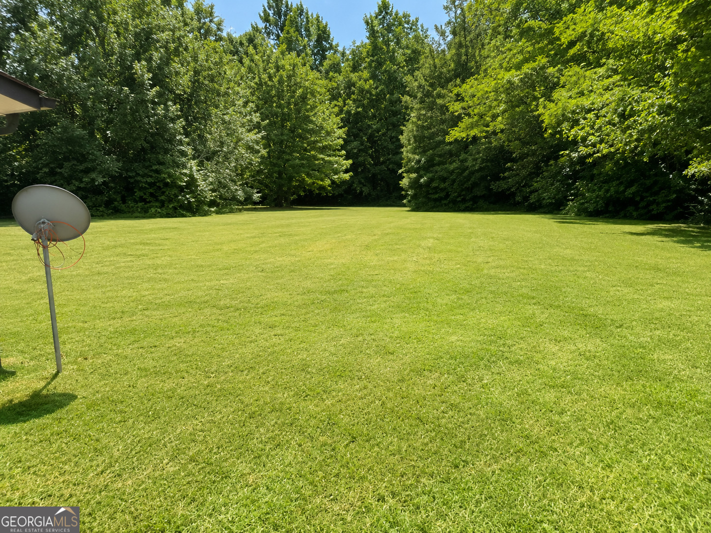 105 Dailey Mill Road McDonough, GA 30253 - Photo 19 of 19 a view of yard with swimming pool and green space