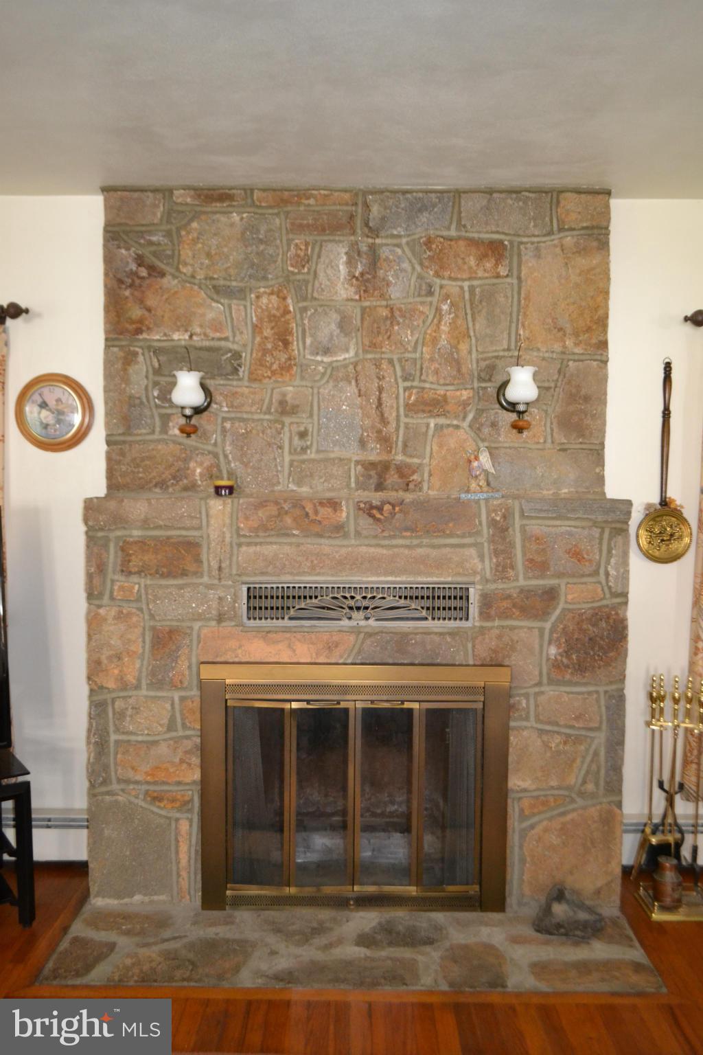 176 Razor Strap Road North East, MD 21901 - Photo 25 of 28 Living Room Fireplace