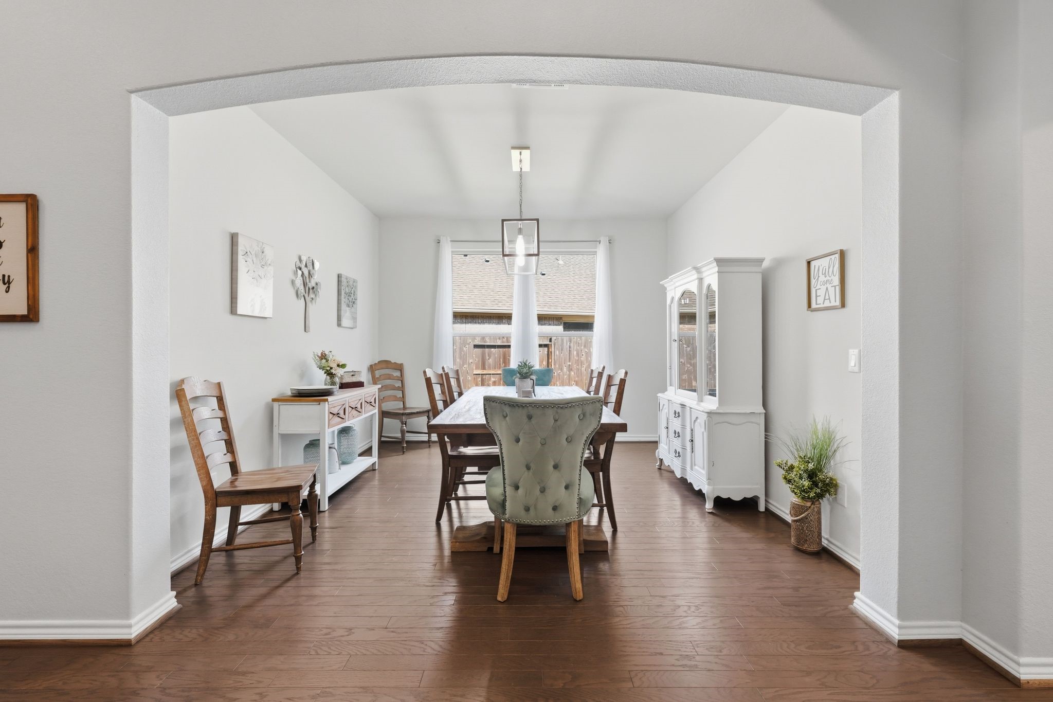 4337 Heavenly Woods Dr Spring Spring, TX 77386 - Photo 5 of 38 Formal dining room with plenty of room to spread out.