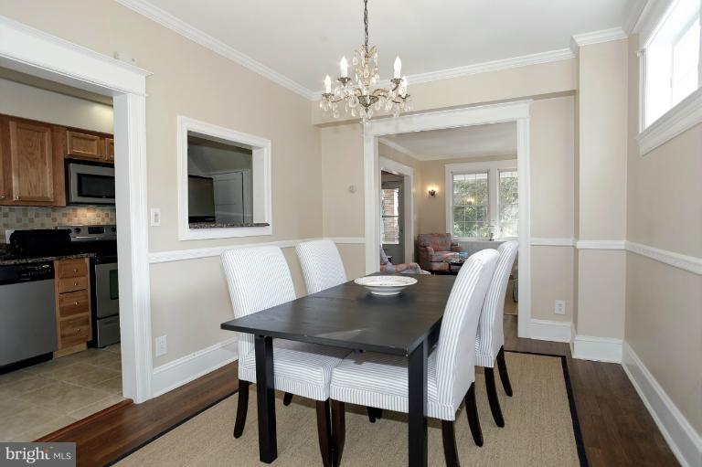 2208 38th Street Northwest Washington, DC 20007 - Photo 17 of 20 Dining Room