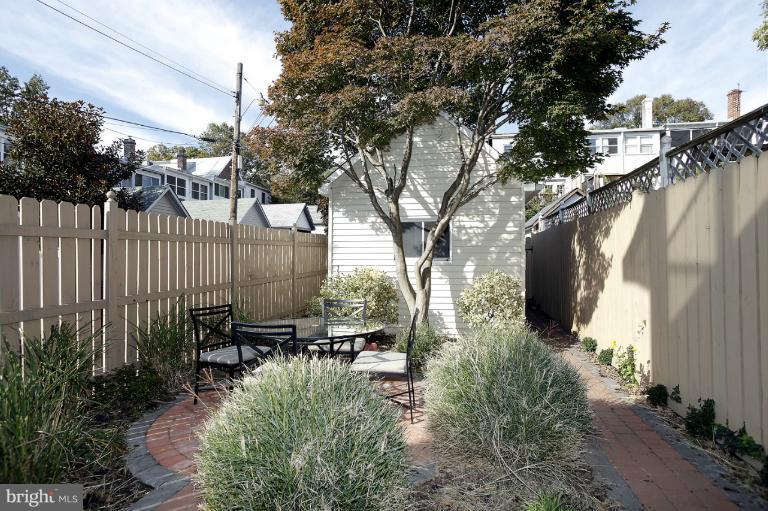 2208 38th Street Northwest Washington, DC 20007 - Photo 20 of 20 Exterior (Rear)