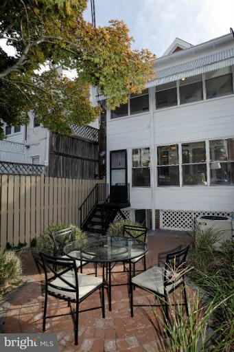 2208 38th Street Northwest Washington, DC 20007 - Photo 6 of 20 Exterior (Rear)