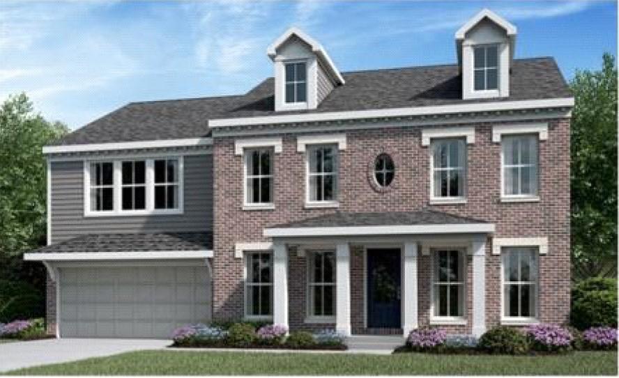 8420 Scenic Ridge Way Ball Ground, GA 30107 - Photo 1 of 1 a front view of a house