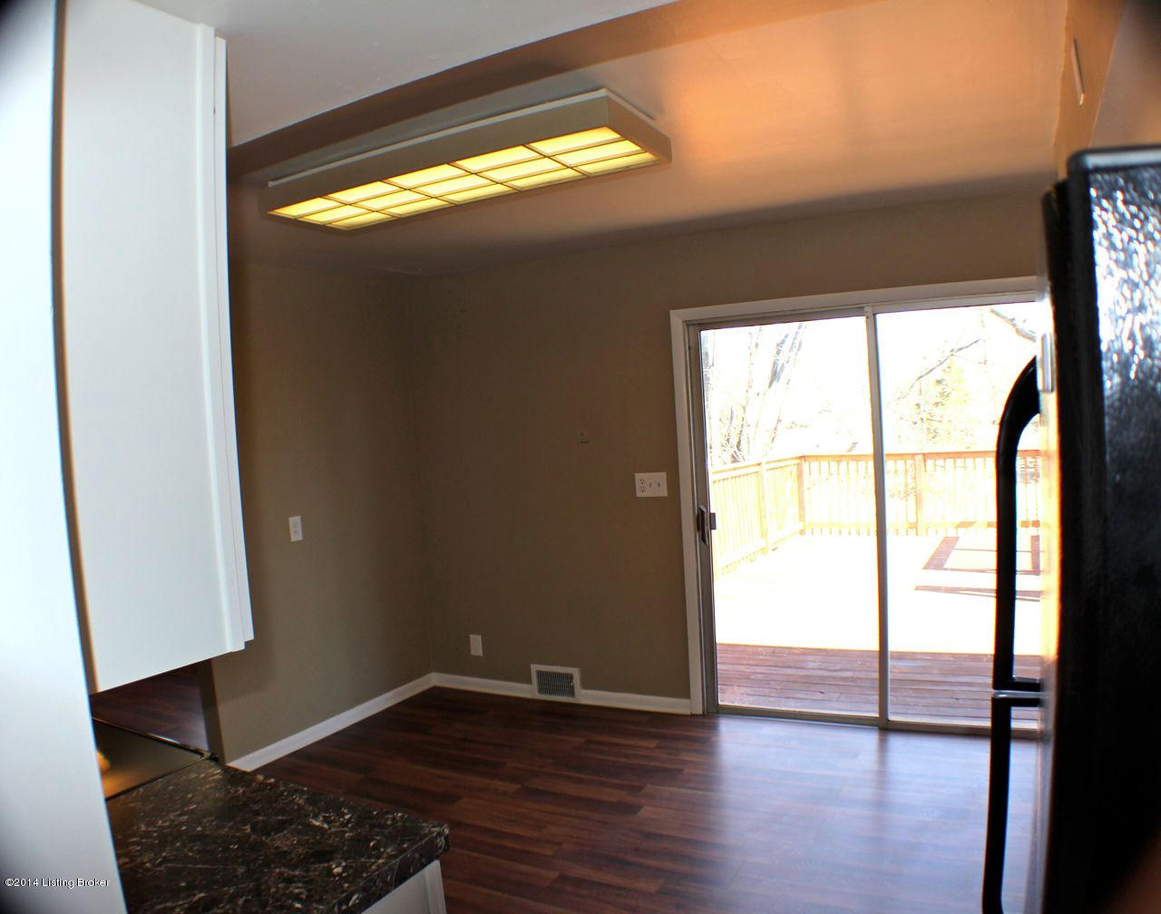 6615 Downs Branch Road Louisville, KY 40228 - Photo 8 of 37 Kitchen Looking Towards Rear Deck