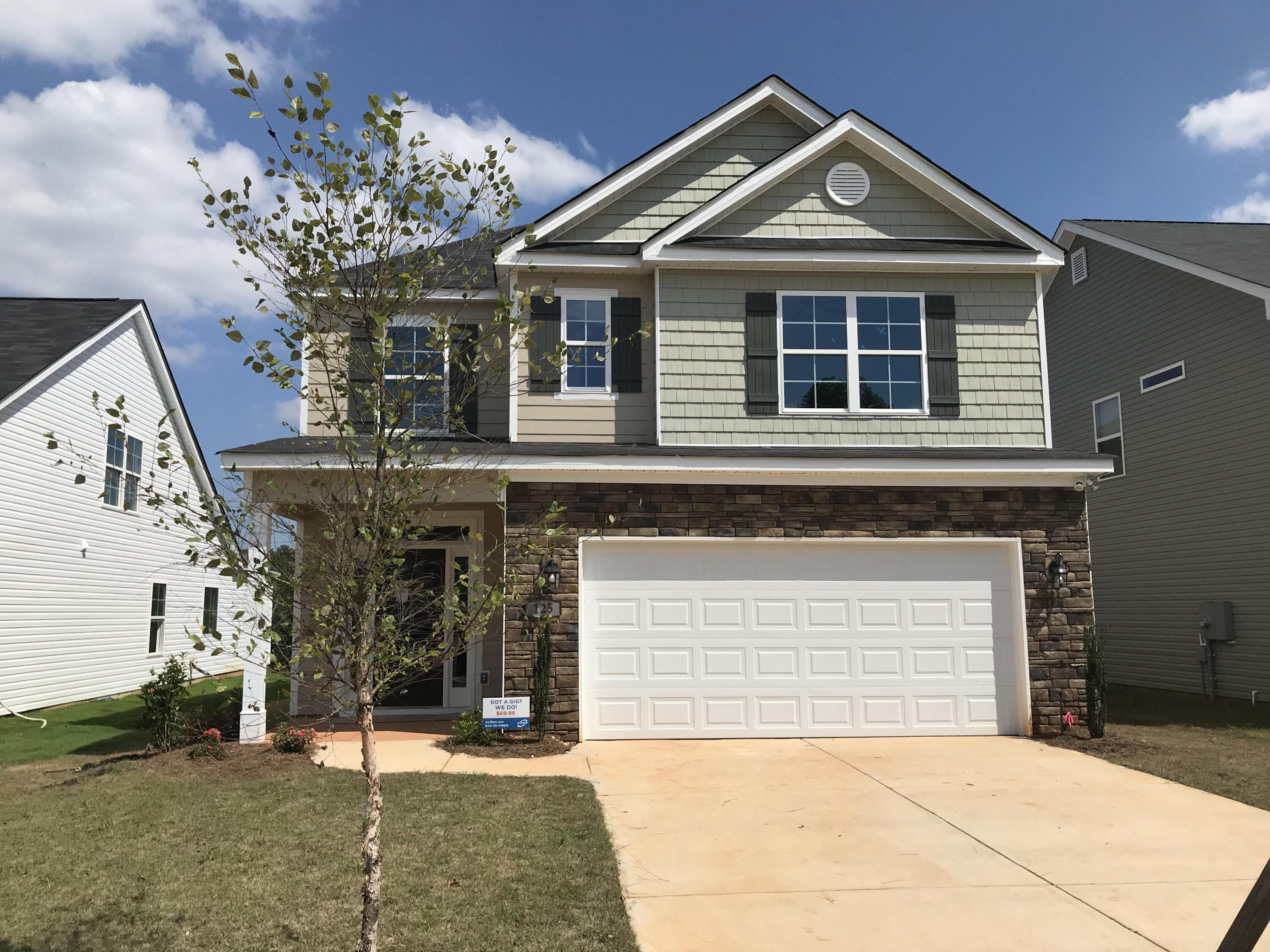 125 Dublin Loop Grovetown, GA 30813 - Photo 1 of 32 6 L