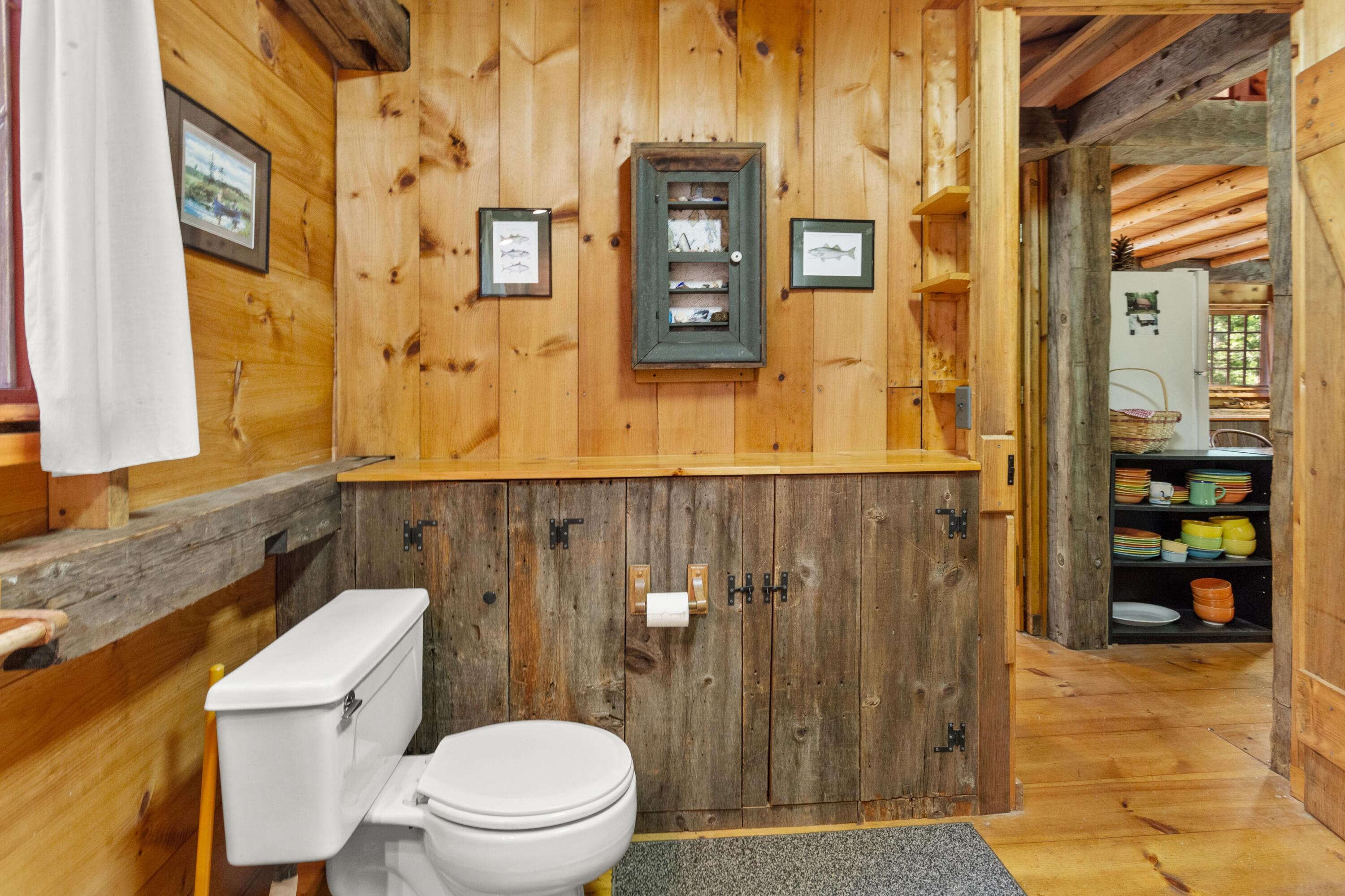 1214 Macomber Mill Road Eastbrook, ME 04634 - Photo 20 of 31 Custom Cabinets