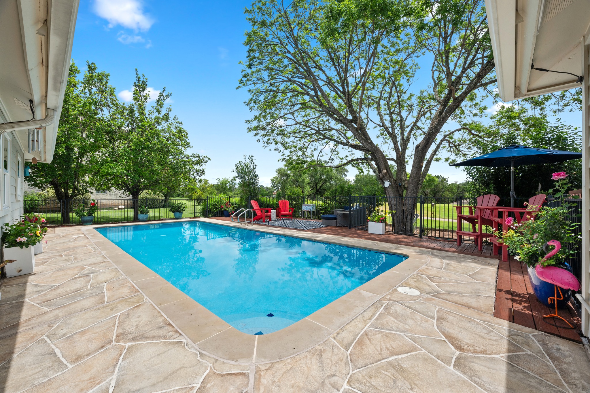 1811 Cando Court Lakeway, TX 78734 - Photo 1 of 40 Pool with views of the golf course.