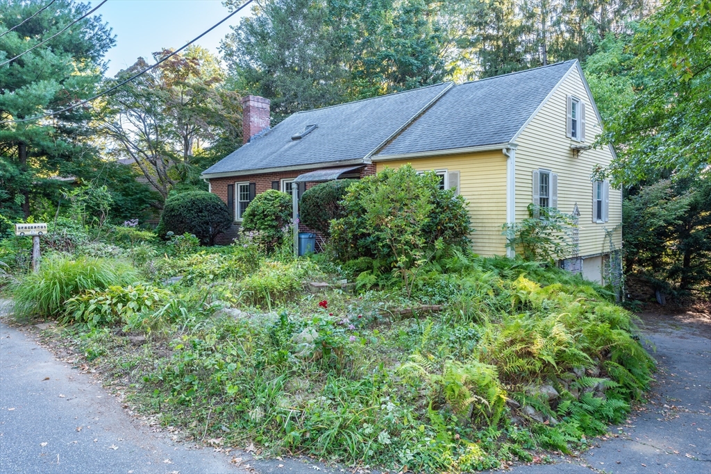 12 Moorland Street Amherst, MA 01002 - Photo 3 of 25 a aerial view of a house with yard and green space