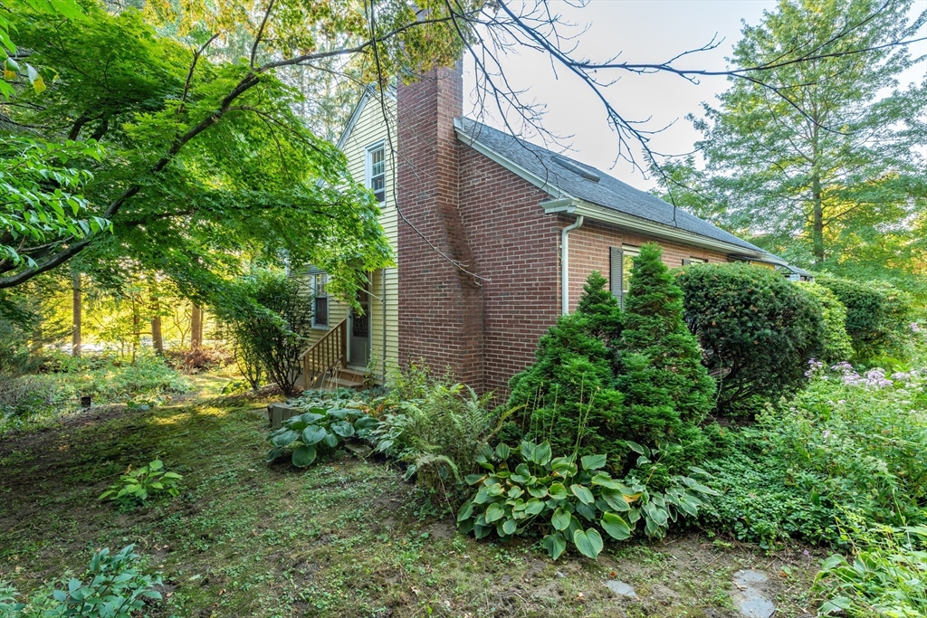 12 Moorland Street Amherst, MA 01002 - Photo 6 of 25 a backyard of a house with lots of green space