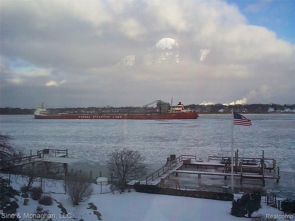 1177 River Road St. Clair, MI 48079 - Photo 51 of 58 52 VIEW W SNOW & FREIGHTER 1177 RIVER.jpg