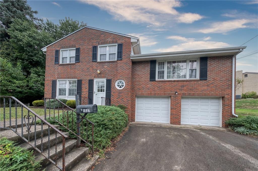1537 Anderson Road Pittsburgh, PA 15209 - Photo 2 of 38 a front view of a house with balcony