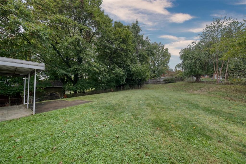 1537 Anderson Road Pittsburgh, PA 15209 - Photo 3 of 38 a view of a backyard with a garden