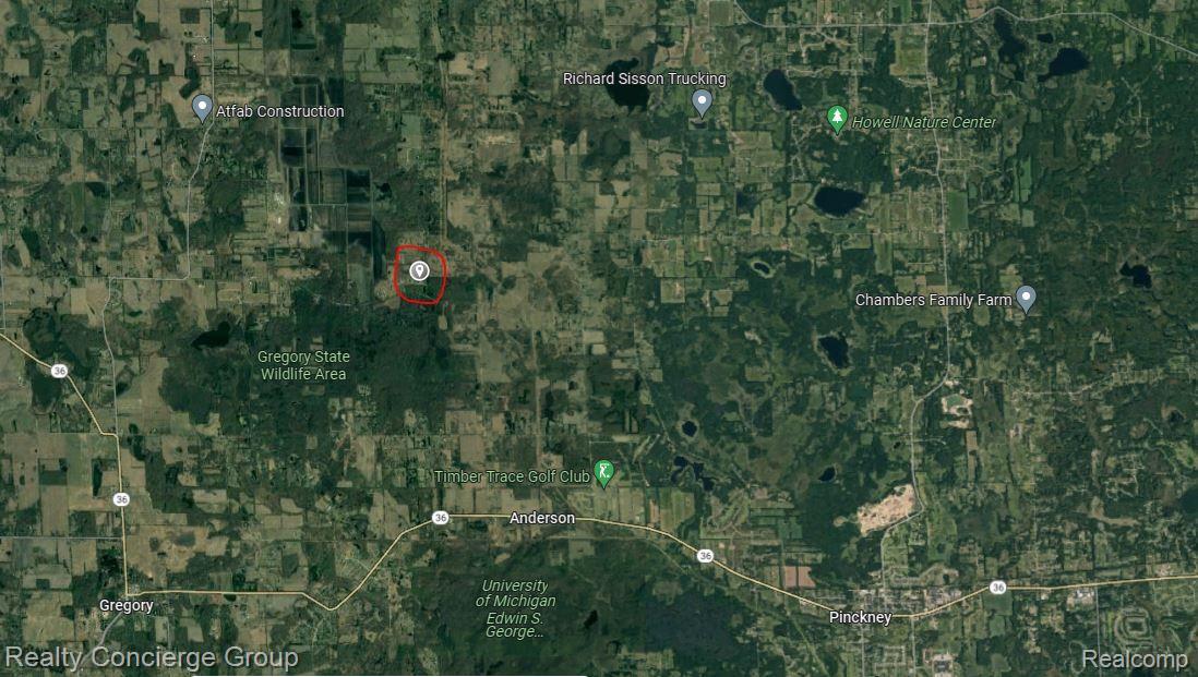 0 Dutcher Howell, MI 48843 - Photo 4 of 21 Aerial View 3 w/ pin-point