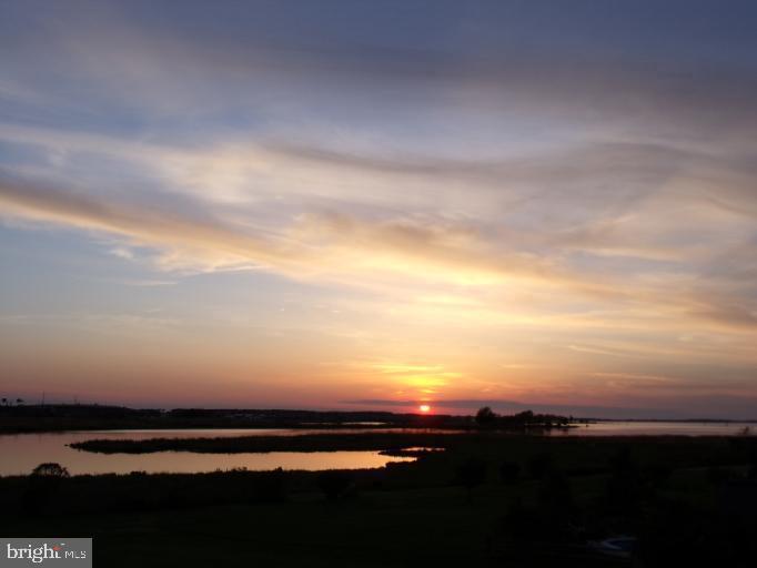 717 Long Point Road Grasonville, MD 21638 - Photo 5 of 23 Beautiful sunset seen from the home