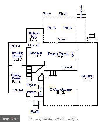 717 Long Point Road Grasonville, MD 21638 - Photo 22 of 23 Floor plan