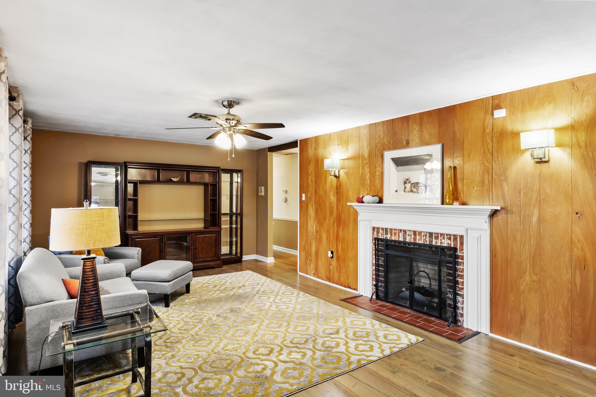 370 Tuckerton Road Medford, NJ 08055 - Photo 14 of 35 Family Room with second fireplace
