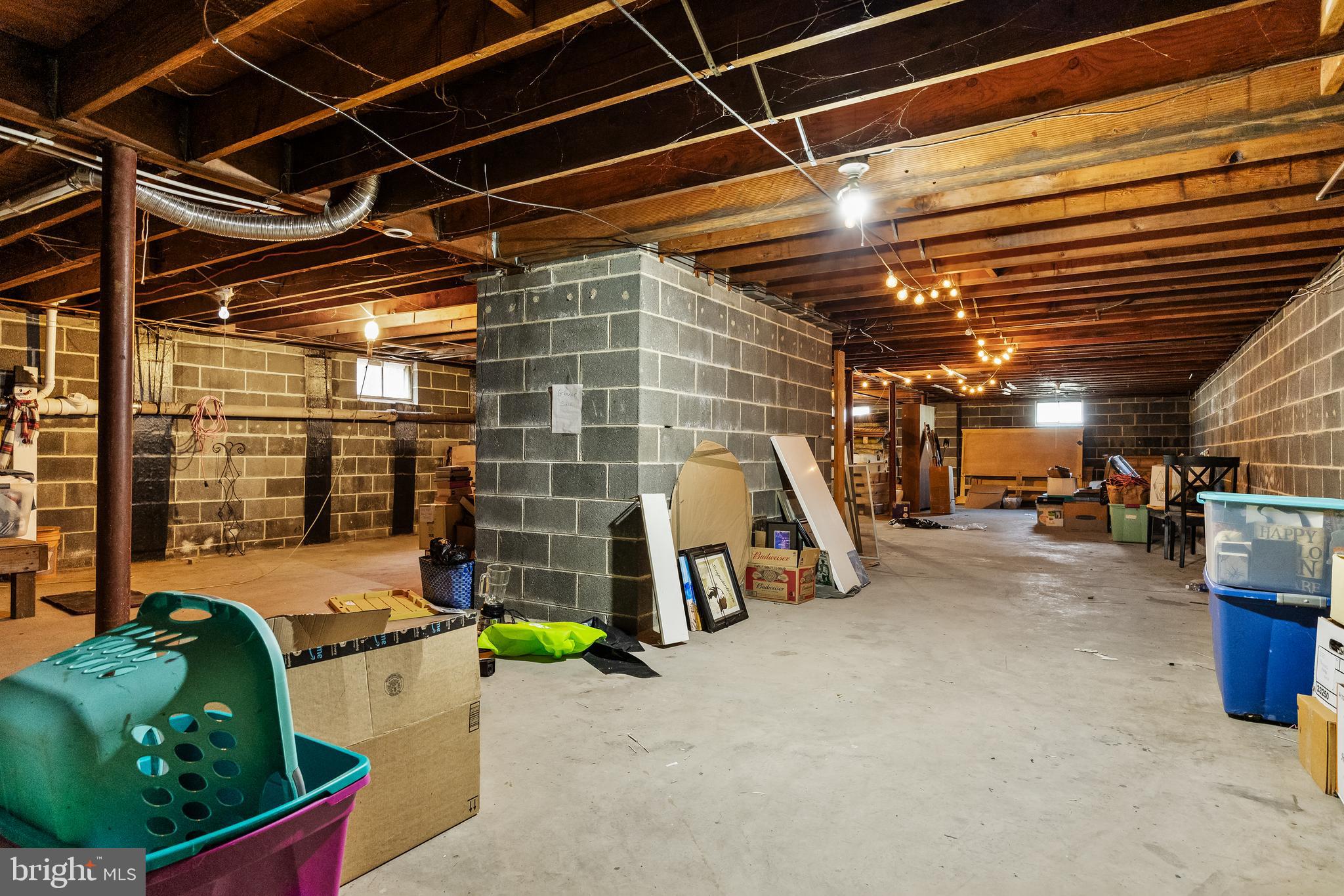 370 Tuckerton Road Medford, NJ 08055 - Photo 28 of 35 full unfinished basement