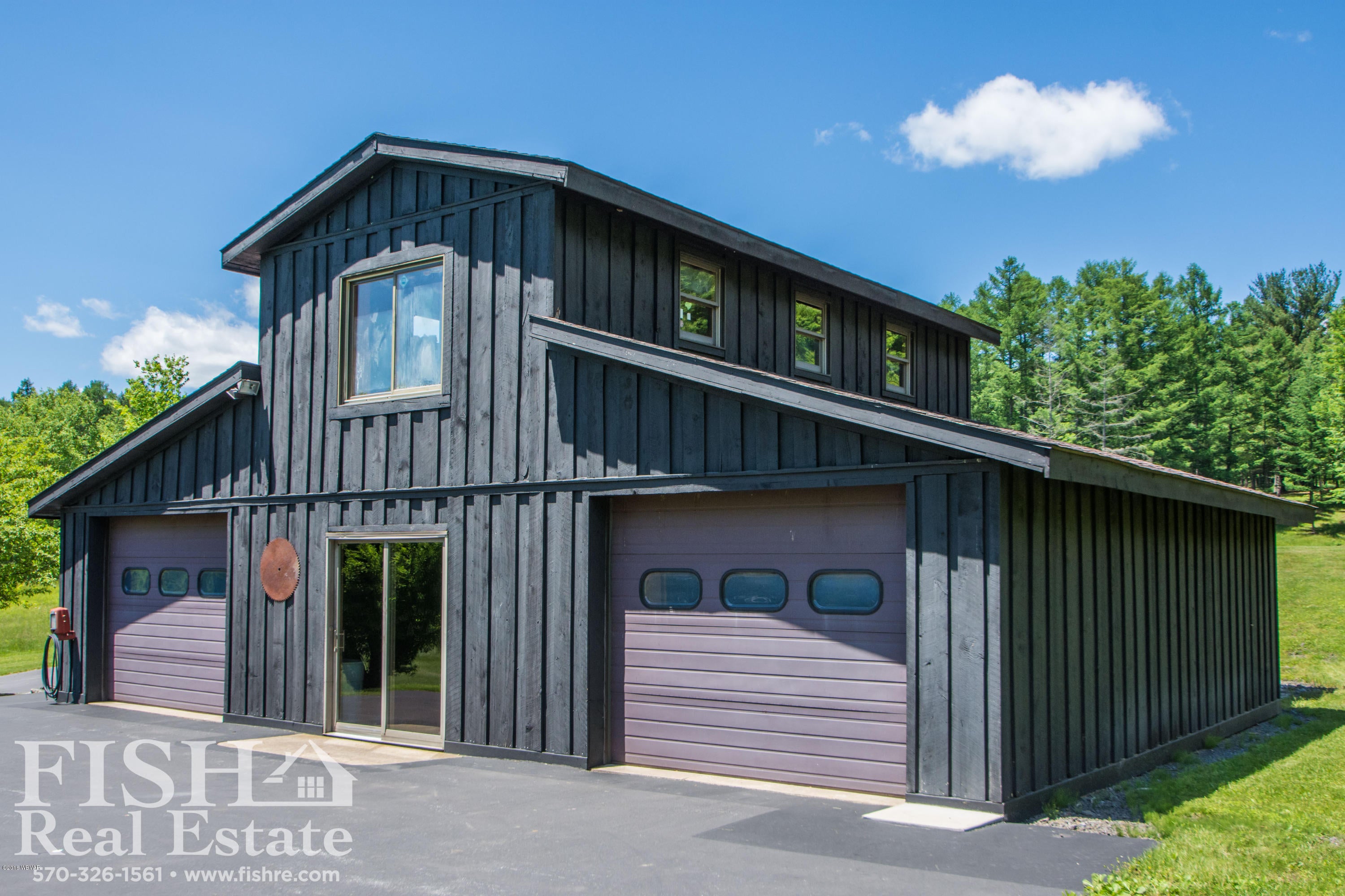 582 Mostellers Road Trout Run, PA 17771 - Photo 41 of 49 Barn View 1